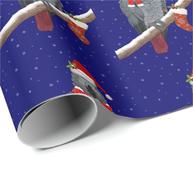 Papel De Presente Papel de enrolamento de penas festivas (Ponta do rolo)