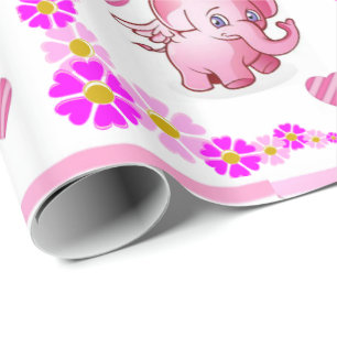 Papel De Presente Papel de enrolamento de porcos