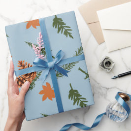 Papel De Presente Papel de enrolamento de queda sem soldadura com Pi