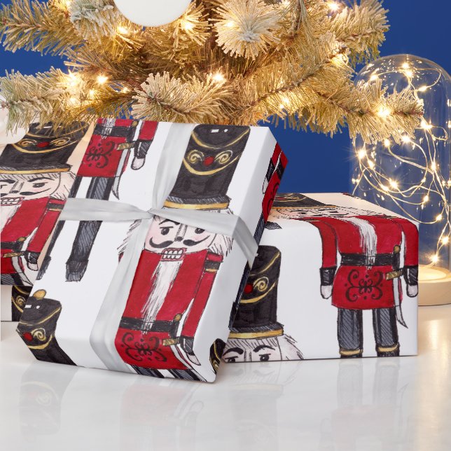 Papel De Presente Papel de enrolamento de soldador de preguiçador br (Feriados)