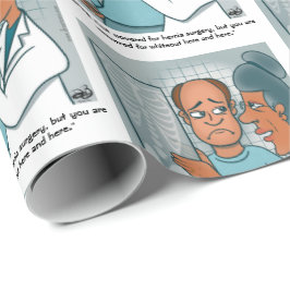 Papel De Presente Papel de enrolamento de X-Rays