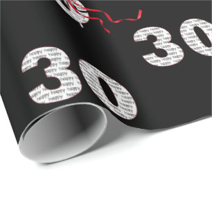 Papel De Presente Papel de enrolamento do Buquê do balão