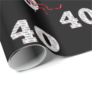 Papel De Presente Papel de enrolamento do Buquê do balão