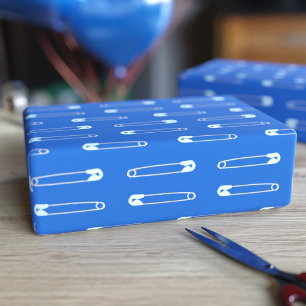 Papel De Presente Papel de enrolamento do Chá de fraldas do pino de