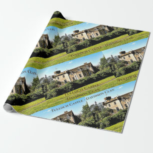 Papel De Presente Papel de enrolamento do Clã Davidson Clan do Caste