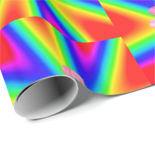 Papel De Presente Papel de enrolamento do dia de as mães