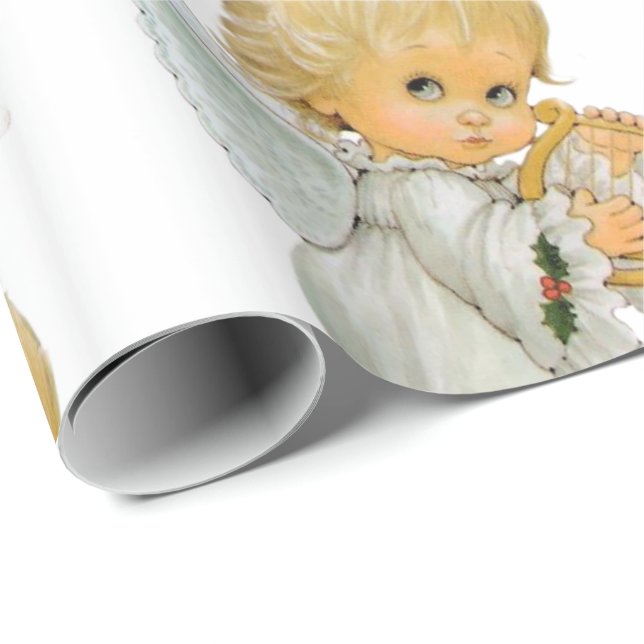 Papel De Presente Papel de enrolamento do dia de os namorados (Ponta do rolo)