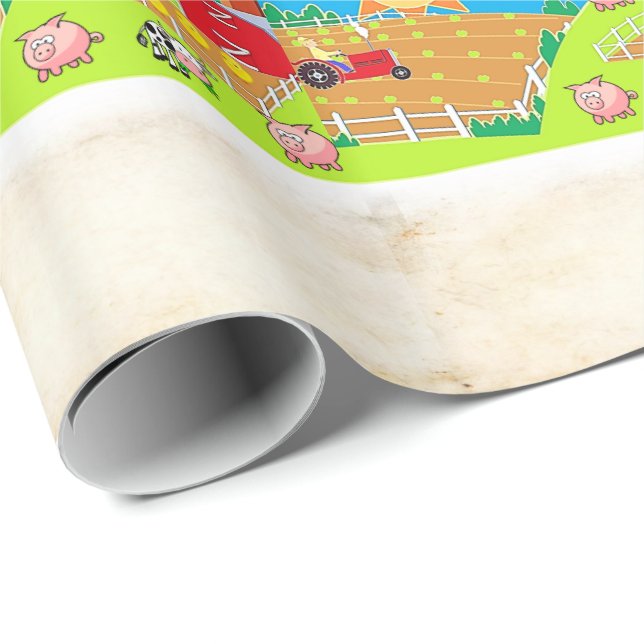 Papel De Presente Papel de enrolamento do dia de os pais (Ponta do rolo)