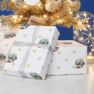 Papel De Presente Papel de enrolamento do tema da Festa de aniversár