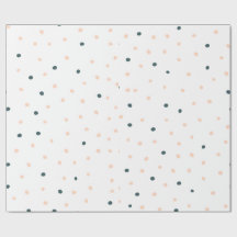 Papel de enrolamento em pontos cor-de-rosa