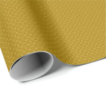 Papel de enrolamento geométrico Dourado - Elegânci