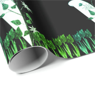 Papel De Presente Papel de enrolamento Girassol