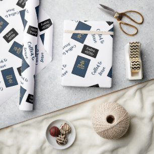 Papel De Presente Papel de enrolamento Missionário da Irmã