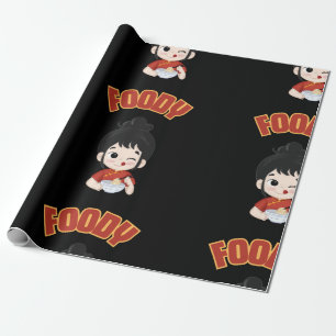 Papel De Presente Papel de enrolamento para alimentos