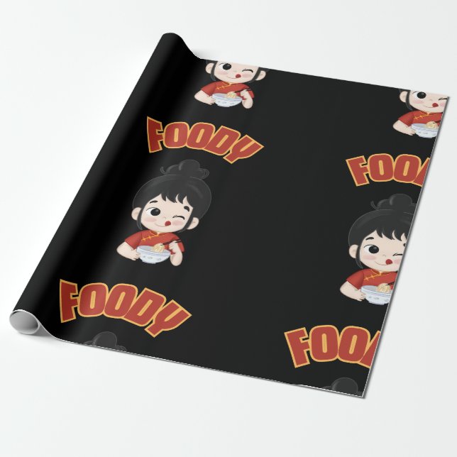 Papel De Presente Papel de enrolamento para alimentos (Desenrolado)