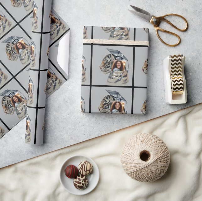 Papel De Presente Papel de enrolamento para gradação única (Artesanato)