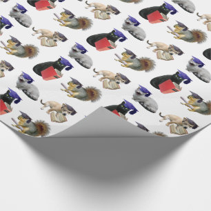 Papel De Presente Papel de enrolamento para graduação de animais