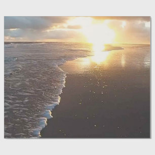 Papel De Presente Papel de enrolamento Sólido Colorido Americano