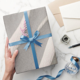 Papel De Presente Papel de enrolamento Sólido Colorido Americano