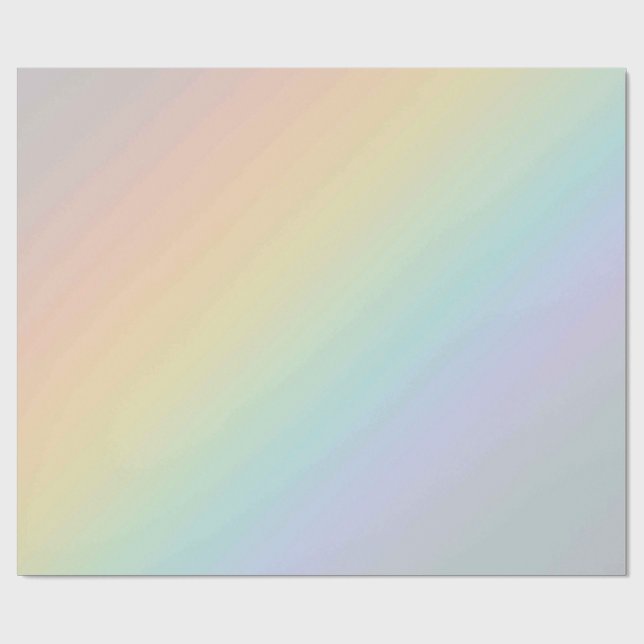 Papel De Presente Papel de enrolamento Sólido Colorido Americano (Aberto)