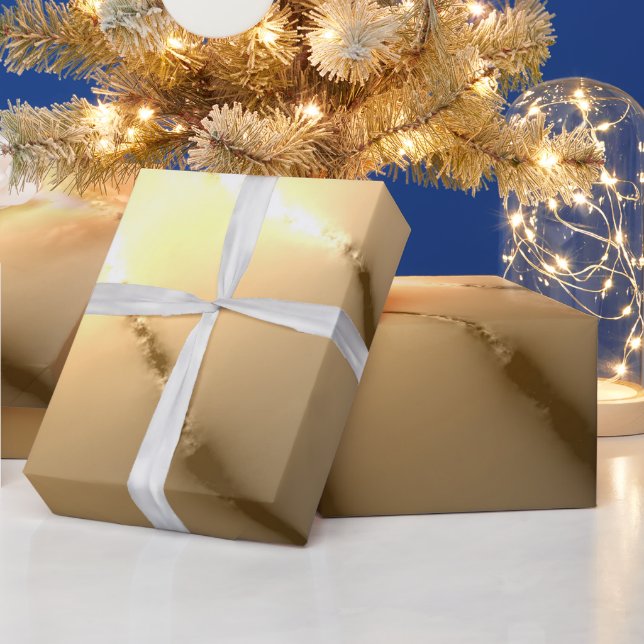 Papel De Presente Papel de enrolamento Sunburst 1 (Feriados)