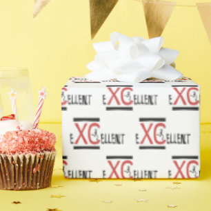 Papel De Presente Papel de enrolamento XC eXCellent em execução entr