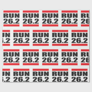 Papel De Presente Papel de envolvimento da maratona