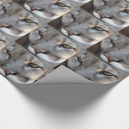 Papel De Presente Papel de envolvimento da pantera de Florida (4071)