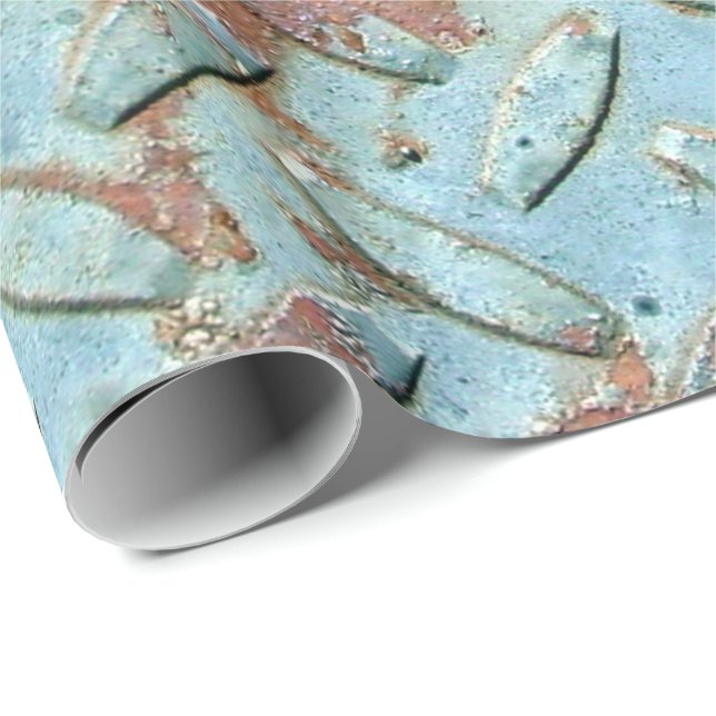 Papel De Presente Papel de envolvimento da placa 4 do diamante (Ponta do rolo)