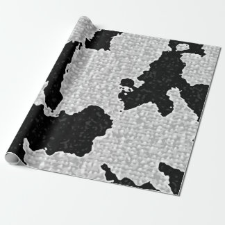 Papel De Presente Papel de envolvimento da vaca do MOO