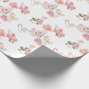 Papel De Presente Papel De Envolvimento De Gravidez