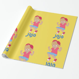 Papel De Presente Papel de envolvimento de JoJo