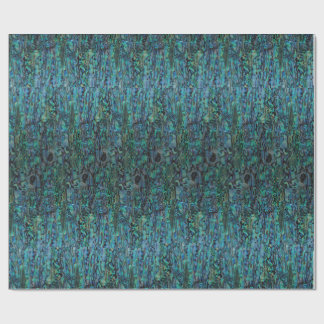 Papel De Presente Papel de envolvimento de Shell do olmo