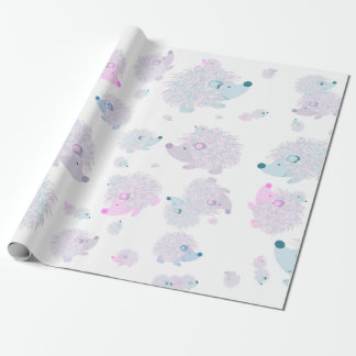Papel De Presente Papel de envolvimento do ouriço