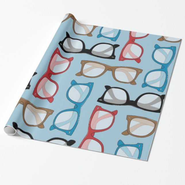 Papel De Presente papel de envolvimento dos vidros (Desenrolado)