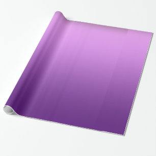 Papel De Presente Papel de envolvimento lustroso roxo, 30 em x 6 ft