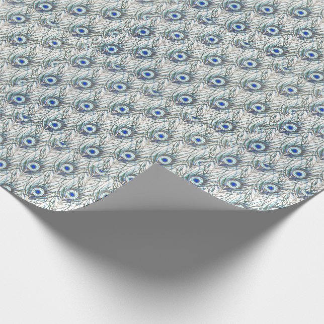 Papel De Presente Papel de envolvimento luxuoso do design da pena do (Ponta)