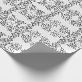 Papel De Presente papel de envolvimento para a caridade