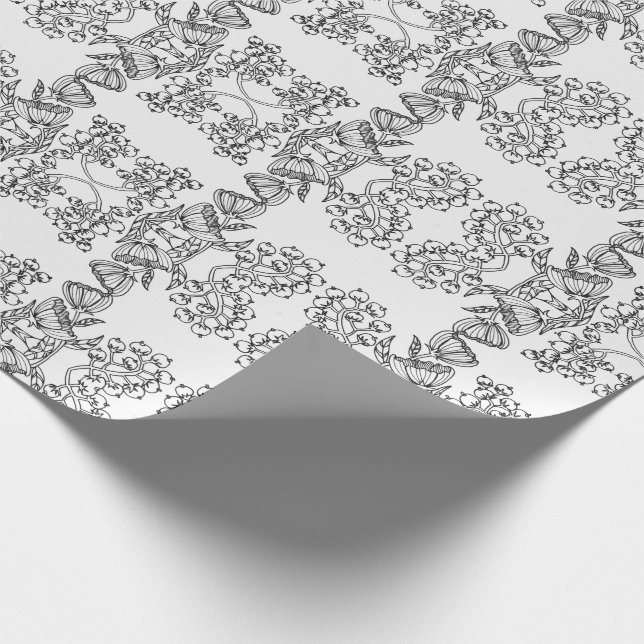 Papel De Presente papel de envolvimento para a caridade (Ponta)