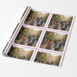 Papel De Presente Papel de gravação personalizável