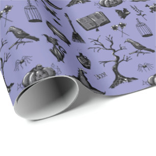 Papel De Presente Papel de moldagem à mão desenhado para o Dia das B