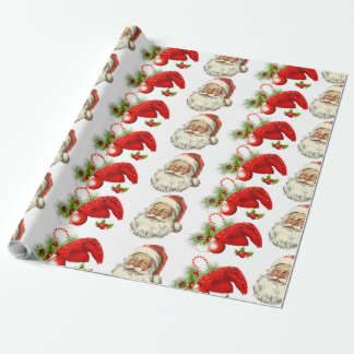 Papel De Presente Papel de moldagem de Natal