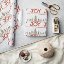 Papel de moldagem de Natal Boho Holiday
