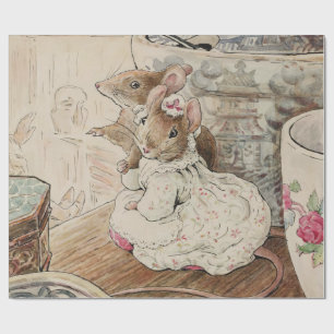 Papel De Presente Papel de moldagem de Peter Rabbit