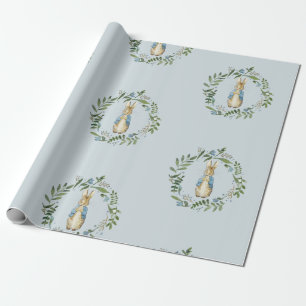 Papel De Presente Papel de moldagem de Peter Rabbit