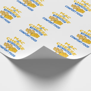 Papel De Presente Papel de moldagem de queijo Mac n