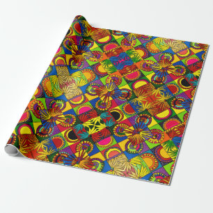 Papel De Presente Papel de moldagem de solteria