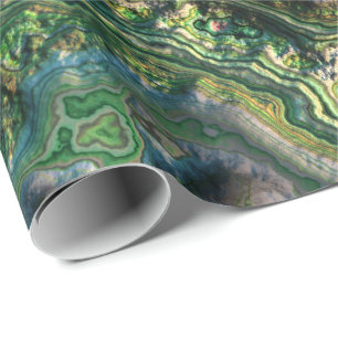 Papel De Presente Papel de moldagem do 1 Stone em camadas