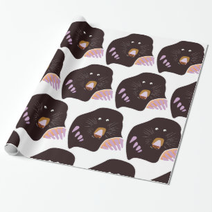 Papel De Presente Papel de moldagem do buraco