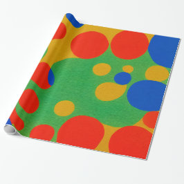 Papel De Presente Papel de moldagem do Designer